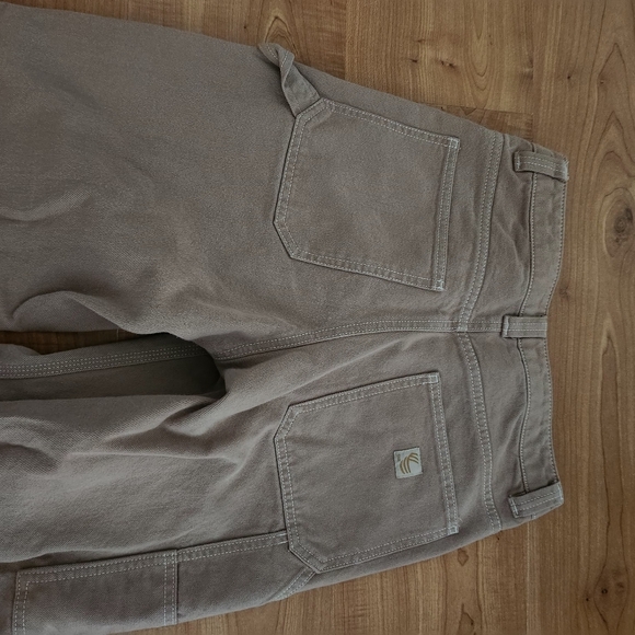 TNA Tan Boot Cut Pants - Picture 3 of 7